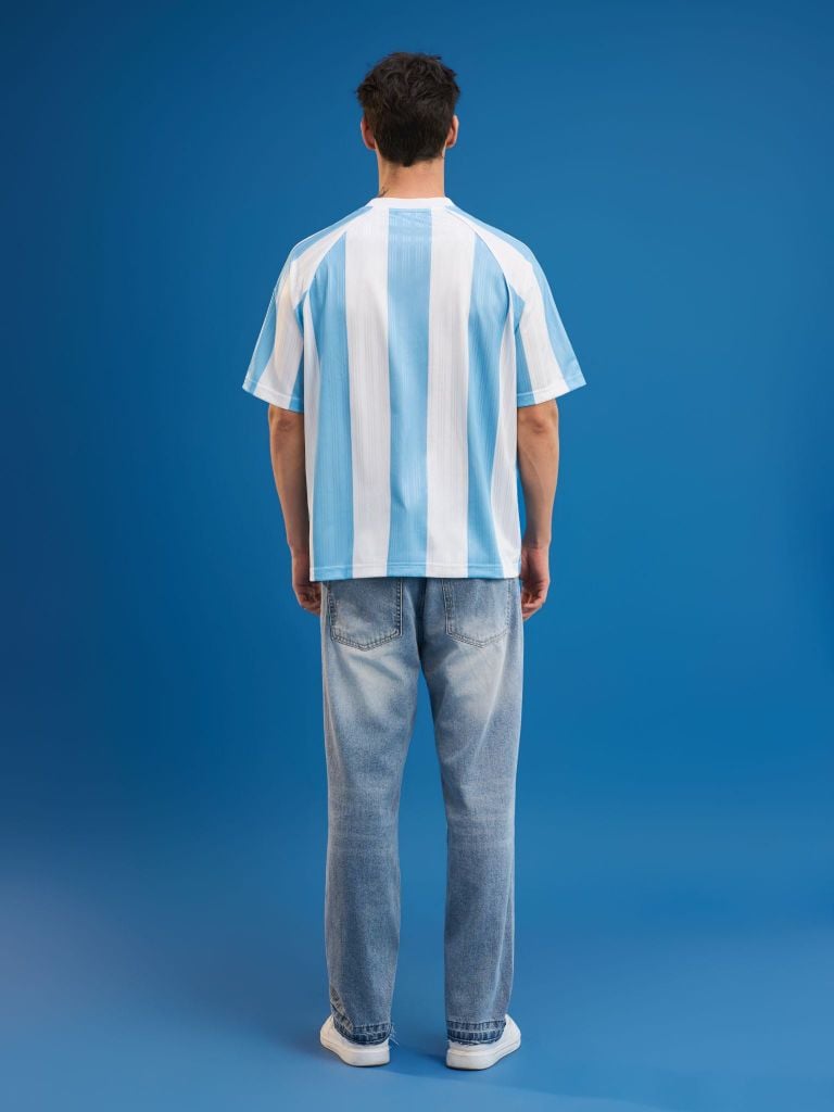 Áo Thun Nam Ice Field Form Boxy - Ảnh 3