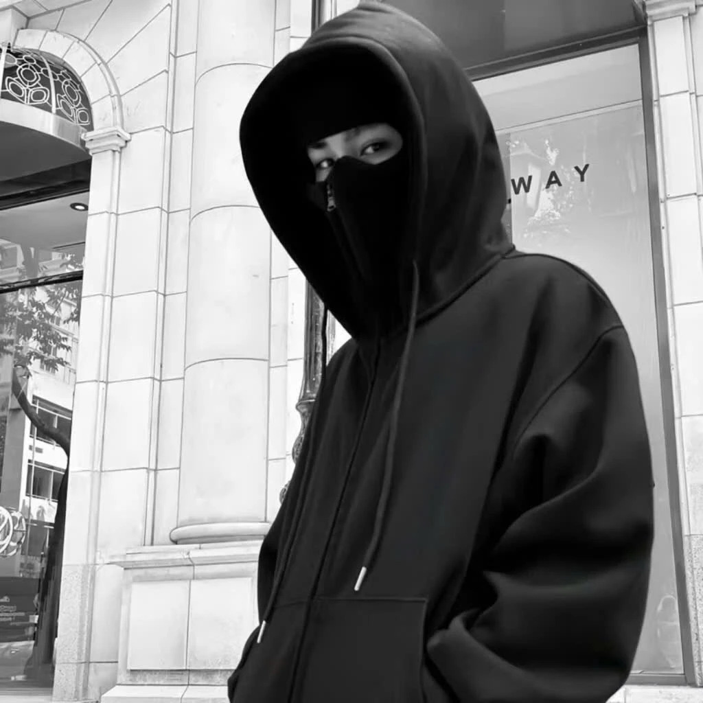Alternative view of áo hoodie nón 2 lớp nam