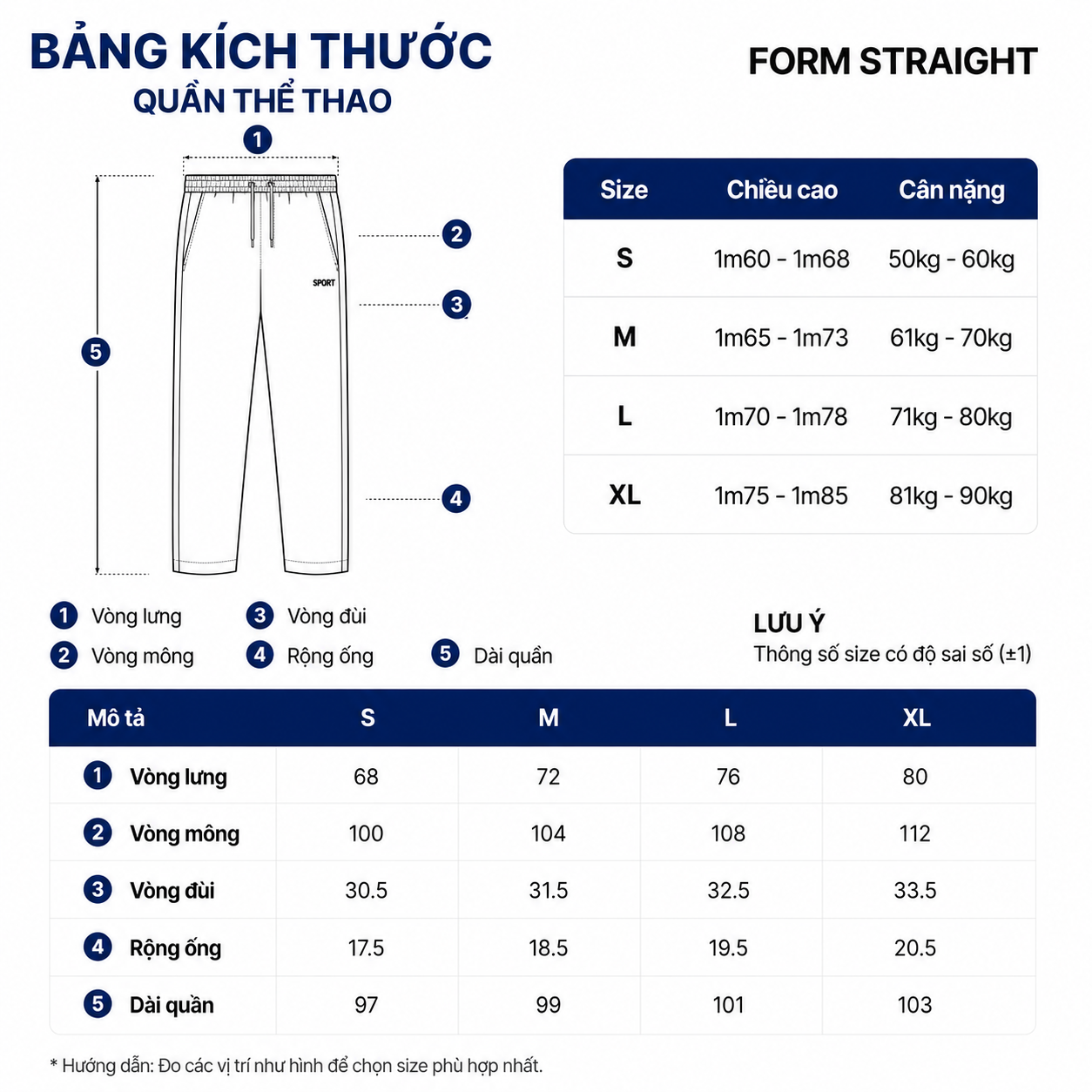 Quần Thể Thao Nam - Ảnh 4