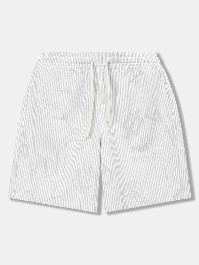 Quần Short Nam Soft Mark Form Baggy